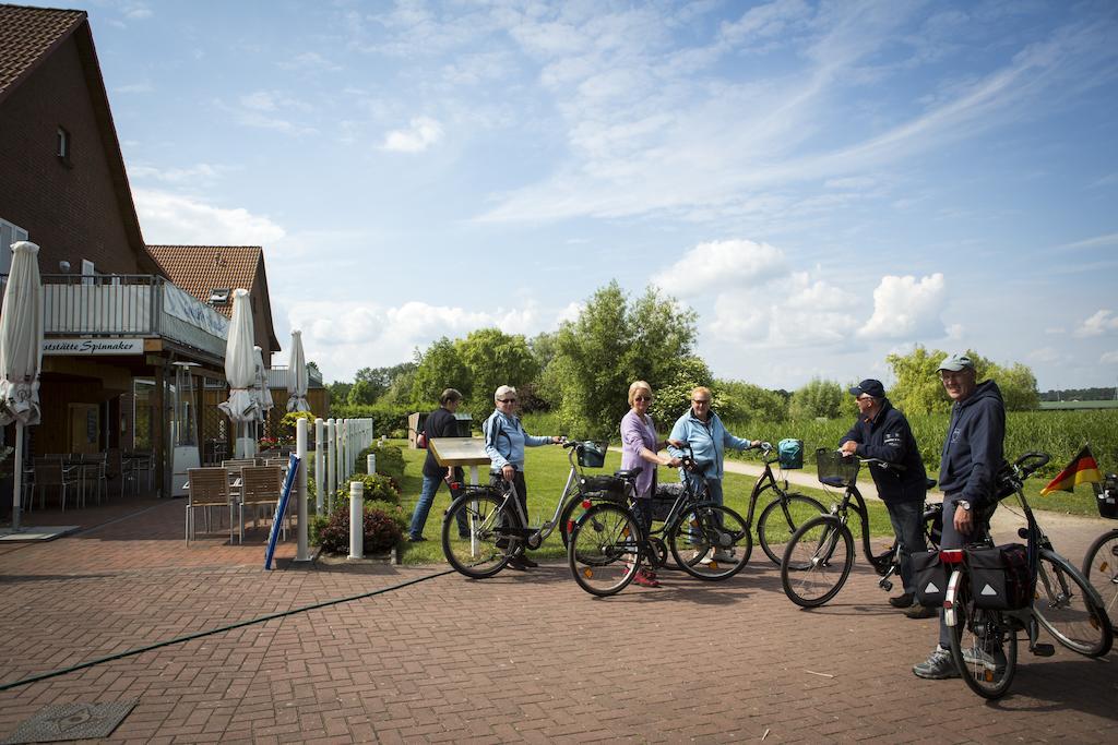Ferienzentrum Yachthafen Rechlin Exterior foto