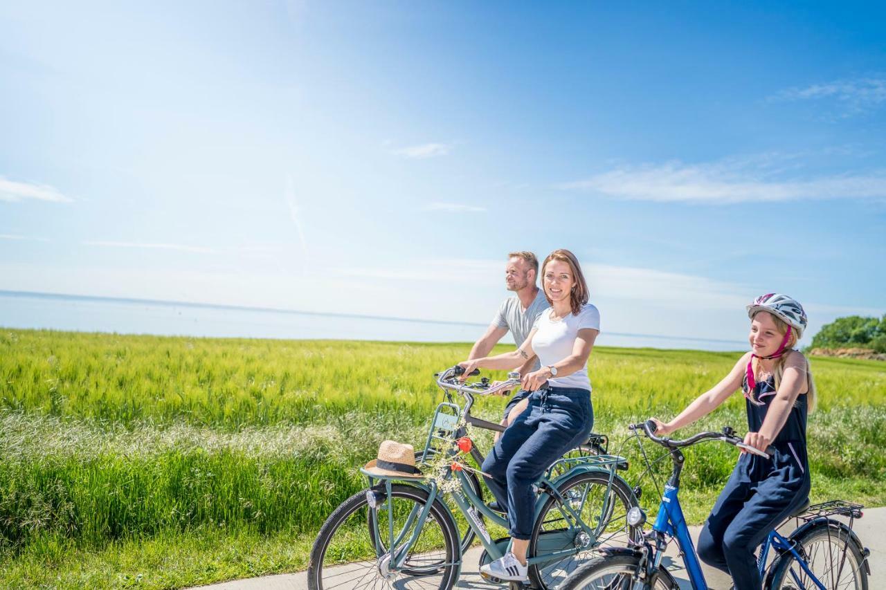 Ferienzentrum Yachthafen Rechlin Exterior foto